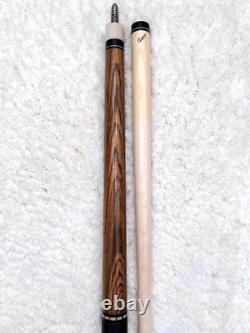 IN STOCK, Jerry Olivier Custom Pool Cue, Bocote Wood, FREE HARD CASE