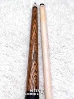IN STOCK, Jerry Olivier Custom Pool Cue, Bocote Wood, FREE HARD CASE