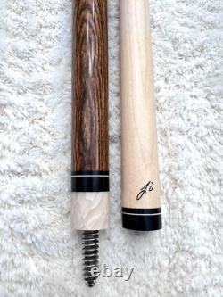 IN STOCK, Jerry Olivier Custom Pool Cue, Bocote Wood, FREE HARD CASE