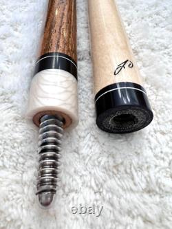 IN STOCK, Jerry Olivier Custom Pool Cue, Bocote Wood, FREE HARD CASE