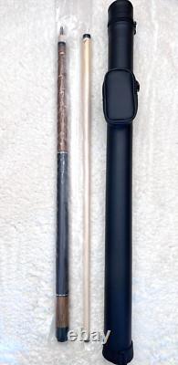 IN STOCK, Jerry Olivier Custom Pool Cue, Bocote Wood, FREE HARD CASE