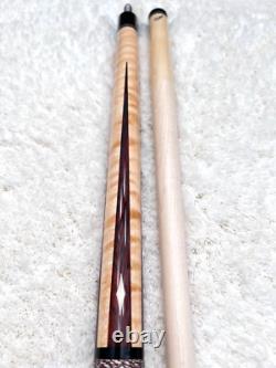 IN STOCK, Jerry Olivier Custom Pool Cue, Cocobolo 4 Point Cue, FREE HARD CASE#1