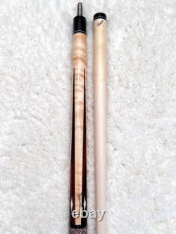 IN STOCK, Jerry Olivier Custom Pool Cue, Cocobolo 4 Point Cue, FREE HARD CASE#1