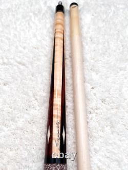 IN STOCK, Jerry Olivier Custom Pool Cue, Cocobolo 4 Point Cue, FREE HARD CASE#1