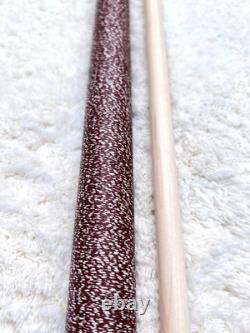 IN STOCK, Jerry Olivier Custom Pool Cue, Cocobolo 4 Point Cue, FREE HARD CASE#1