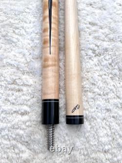 IN STOCK, Jerry Olivier Custom Pool Cue, Cocobolo 4 Point Cue, FREE HARD CASE#1