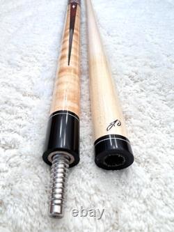 IN STOCK, Jerry Olivier Custom Pool Cue, Cocobolo 4 Point Cue, FREE HARD CASE#1