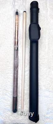 IN STOCK, Jerry Olivier Custom Pool Cue, Cocobolo 4 Point Cue, FREE HARD CASE#1