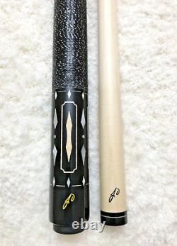 IN STOCK, Jerry Olivier Custom Pool Cue, GEN-18-4, 4 Points, FREE HARD CASE