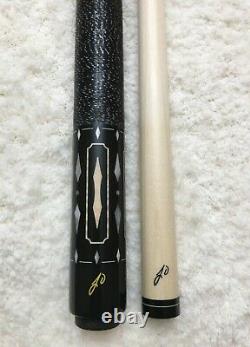 IN STOCK, Jerry Olivier Custom Pool Cue, GEN-18-4, 4 Points, FREE HARD CASE