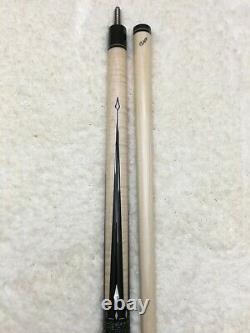 IN STOCK, Jerry Olivier Custom Pool Cue, GEN-18-4, 4 Points, FREE HARD CASE