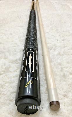 IN STOCK, Jerry Olivier Custom Pool Cue, GEN-18-4, 4 Points, FREE HARD CASE