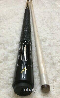 IN STOCK, Jerry Olivier Custom Pool Cue, GEN-18-4, 4 Points, FREE HARD CASE