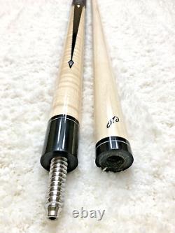 IN STOCK, Jerry Olivier Custom Pool Cue, GEN-18-4, 4 Points, FREE HARD CASE