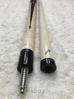 IN STOCK, Jerry Olivier Custom Pool Cue, GEN-18-4, 4 Points, FREE HARD CASE