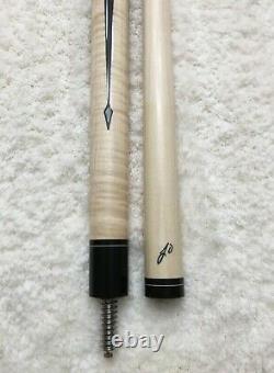 IN STOCK, Jerry Olivier Custom Pool Cue, GEN-18-4, 4 Points, FREE HARD CASE