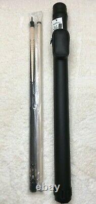 IN STOCK, Jerry Olivier Custom Pool Cue, GEN-18-4, 4 Points, FREE HARD CASE