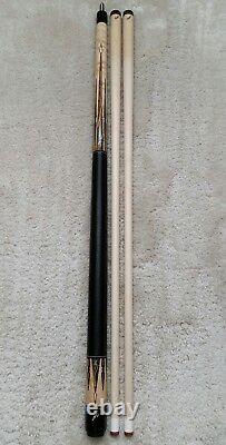 IN STOCK, Jerry Olivier Custom Pool Cue, Prototype with 2 Shafts, FREE HARD CASE