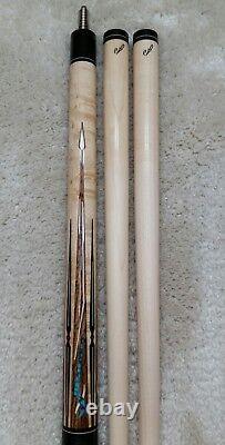 IN STOCK, Jerry Olivier Custom Pool Cue, Prototype with 2 Shafts, FREE HARD CASE