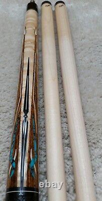 IN STOCK, Jerry Olivier Custom Pool Cue, Prototype with 2 Shafts, FREE HARD CASE