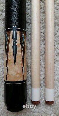 IN STOCK, Jerry Olivier Custom Pool Cue, Prototype with 2 Shafts, FREE HARD CASE