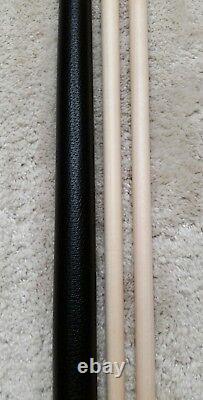 IN STOCK, Jerry Olivier Custom Pool Cue, Prototype with 2 Shafts, FREE HARD CASE