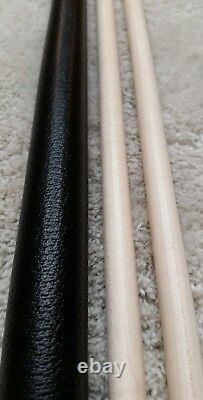 IN STOCK, Jerry Olivier Custom Pool Cue, Prototype with 2 Shafts, FREE HARD CASE