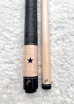 IN STOCK, Jerry Olivier Custom Pool Cue, Star Cue, FREE HARD CASE