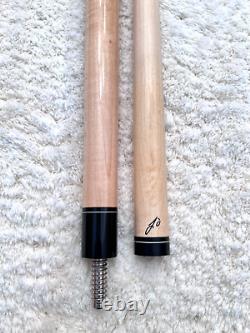 IN STOCK, Jerry Olivier Custom Pool Cue, Star Cue, FREE HARD CASE