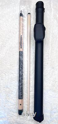 IN STOCK, Jerry Olivier Custom Pool Cue, Star Cue, FREE HARD CASE