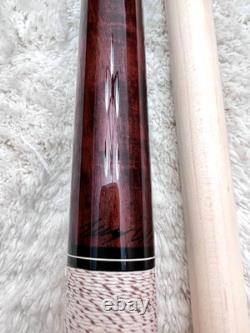 IN STOCK, Jerry Olivier Custom Pool Cue (Ziricote Wood) FREE HARD CASE