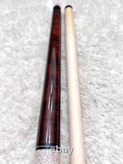 IN STOCK, Jerry Olivier Custom Pool Cue (Ziricote Wood) FREE HARD CASE