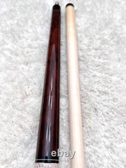 IN STOCK, Jerry Olivier Custom Pool Cue (Ziricote Wood) FREE HARD CASE