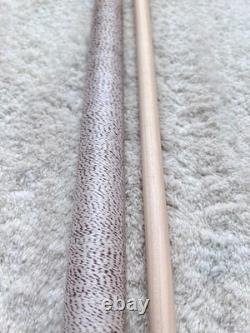 IN STOCK, Jerry Olivier Custom Pool Cue (Ziricote Wood) FREE HARD CASE