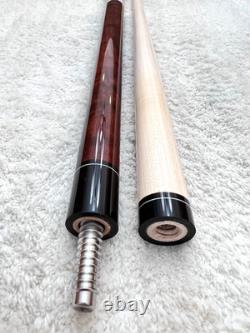 IN STOCK, Jerry Olivier Custom Pool Cue (Ziricote Wood) FREE HARD CASE