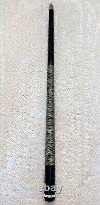 IN STOCK, Joss Pool Cue Butt, No Shaft, Butt Only (Charcoal, Black/Antique Wrap)
