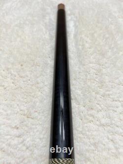 IN STOCK, Joss Pool Cue Butt, No Shaft, Butt Only (Charcoal, Black/Antique Wrap)