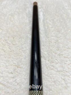 IN STOCK, Joss Pool Cue Butt, No Shaft, Butt Only (Charcoal, Black/Antique Wrap)