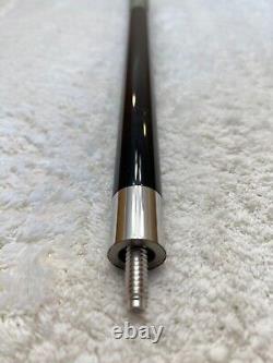 IN STOCK, Joss Pool Cue Butt, No Shaft, Butt Only (Charcoal, Black/Antique Wrap)