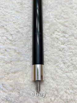 IN STOCK, Joss Pool Cue Butt, No Shaft, Butt Only (Charcoal, Black/Antique Wrap)