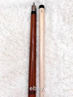 IN STOCK, Joss Pool Cue (Cocobolo Wood) No Wrap, FREE HARD CASE (#1 Cocobolo)