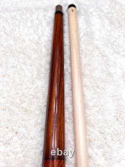 IN STOCK, Joss Pool Cue (Cocobolo Wood) No Wrap, FREE HARD CASE (#1 Cocobolo)