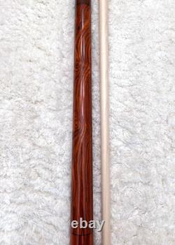 IN STOCK, Joss Pool Cue (Cocobolo Wood) No Wrap, FREE HARD CASE (#1 Cocobolo)