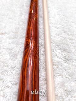 IN STOCK, Joss Pool Cue (Cocobolo Wood) No Wrap, FREE HARD CASE (#1 Cocobolo)