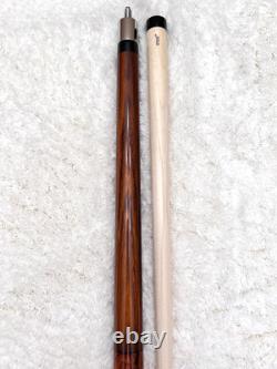 IN STOCK, Joss Pool Cue (Cocobolo Wood) No Wrap, FREE HARD CASE (#1 Cocobolo)