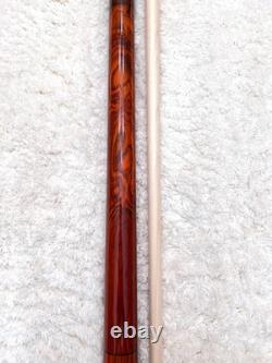IN STOCK, Joss Pool Cue (Cocobolo Wood) No Wrap, FREE HARD CASE (#1 Cocobolo)