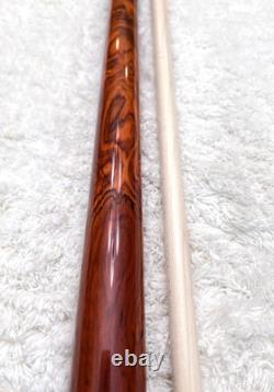 IN STOCK, Joss Pool Cue (Cocobolo Wood) No Wrap, FREE HARD CASE (#1 Cocobolo)