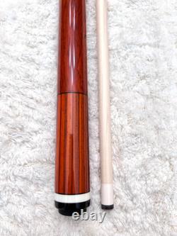 IN STOCK, Joss Pool Cue (Cocobolo Wood) No Wrap, FREE HARD CASE (#1 Cocobolo)