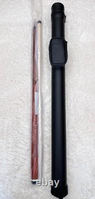 IN STOCK, Joss Pool Cue (Cocobolo Wood) No Wrap, FREE HARD CASE (#1 Cocobolo)