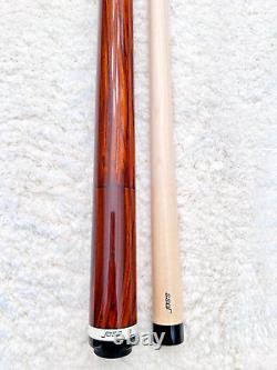 IN STOCK, Joss Pool Cue (Cocobolo Wood) No Wrap, FREE HARD CASE (#3 Cocobolo)